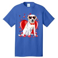 Valentines Day Labrador Retriever Gift Funny Dog Lover Gift Tall T-Shirt