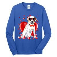 Valentines Day Labrador Retriever Gift Funny Dog Lover Gift Tall Long Sleeve T-Shirt