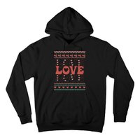 Valentine's Day Love For Lover Ugly Sweater Hoodie