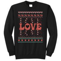 Valentine's Day Love For Lover Ugly Sweater Sweatshirt