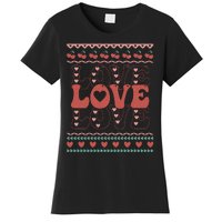 Valentine's Day Love For Lover Ugly Sweater Women's T-Shirt