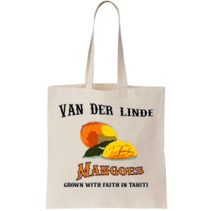 Van Der Linde Mangoes Grow With Faith Funny Gamer Rdr2 Tote Bag