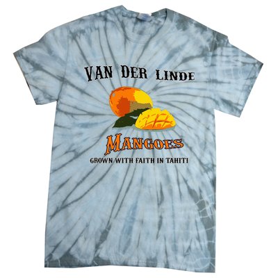 Van Der Linde Mangoes Grow With Faith Funny Gamer Rdr2 Tie-Dye T-Shirt