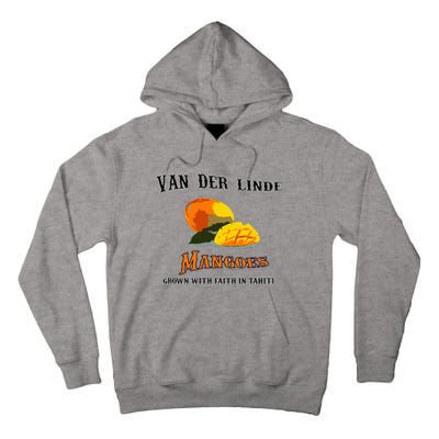 Van Der Linde Mangoes Grow With Faith Funny Gamer Rdr2 Tall Hoodie