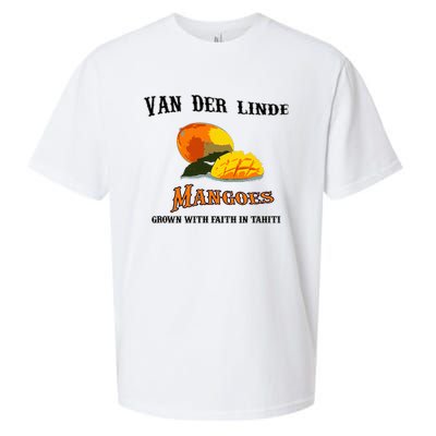 Van Der Linde Mangoes Grow With Faith Funny Gamer Rdr2 Sueded Cloud Jersey T-Shirt