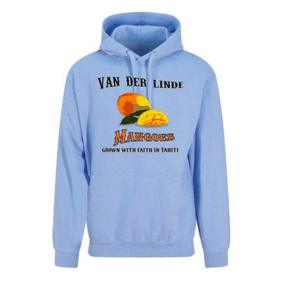 Van Der Linde Mangoes Grow With Faith Funny Gamer Rdr2 Unisex Surf Hoodie