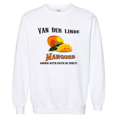 Van Der Linde Mangoes Grow With Faith Funny Gamer Rdr2 Garment-Dyed Sweatshirt