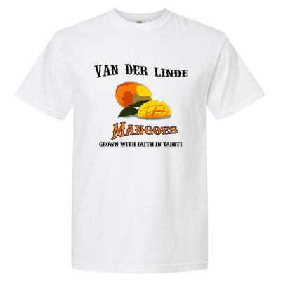 Van Der Linde Mangoes Grow With Faith Funny Gamer Rdr2 Garment-Dyed Heavyweight T-Shirt