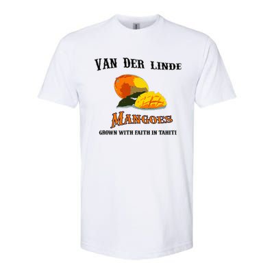 Van Der Linde Mangoes Grow With Faith Funny Gamer Rdr2 Softstyle CVC T-Shirt