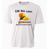 Van Der Linde Mangoes Grow With Faith Funny Gamer Rdr2 Cooling Performance Crew T-Shirt