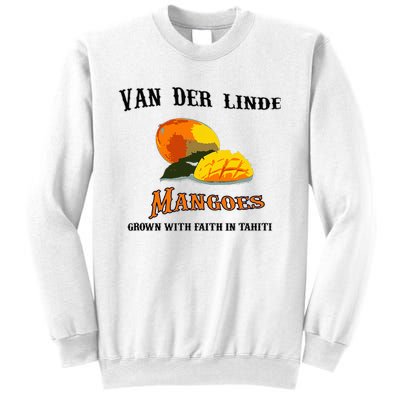 Van Der Linde Mangoes Grow With Faith Funny Gamer Rdr2 Sweatshirt