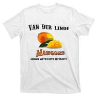 Van Der Linde Mangoes Grow With Faith Funny Gamer Rdr2 T-Shirt