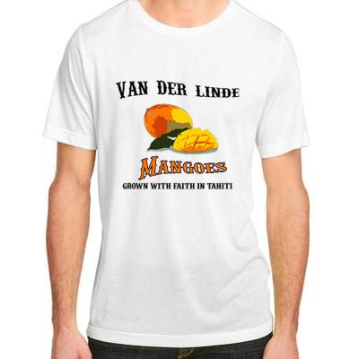 Van Der Linde Mangoes Grow With Faith Funny Gamer Rdr2 Adult ChromaSoft Performance T-Shirt