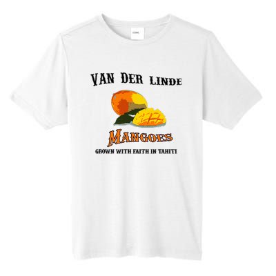 Van Der Linde Mangoes Grow With Faith Funny Gamer Rdr2 Tall Fusion ChromaSoft Performance T-Shirt