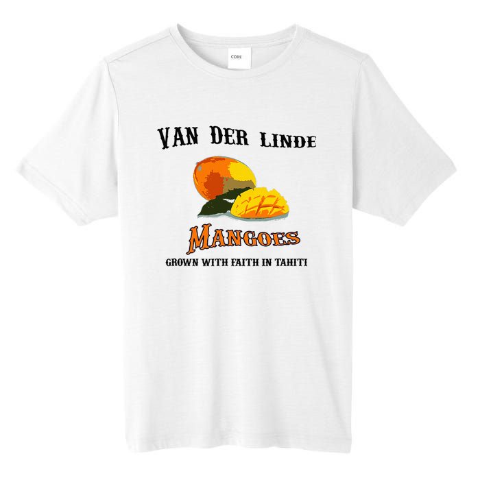 Van Der Linde Mangoes Grow With Faith Funny Gamer Rdr2 Tall Fusion ChromaSoft Performance T-Shirt