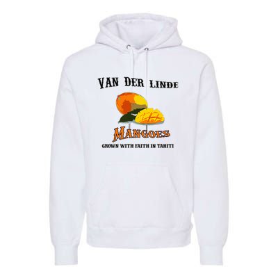 Van Der Linde Mangoes Grow With Faith Funny Gamer Rdr2 Premium Hoodie