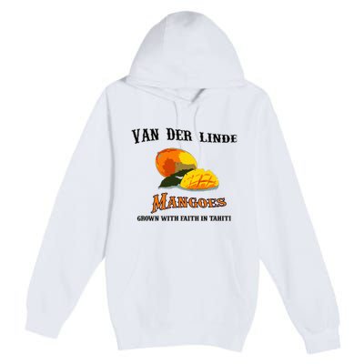 Van Der Linde Mangoes Grow With Faith Funny Gamer Rdr2 Premium Pullover Hoodie