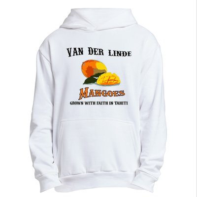 Van Der Linde Mangoes Grow With Faith Funny Gamer Rdr2 Urban Pullover Hoodie