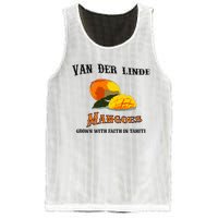 Van Der Linde Mangoes Grow With Faith Funny Gamer Rdr2 Mesh Reversible Basketball Jersey Tank