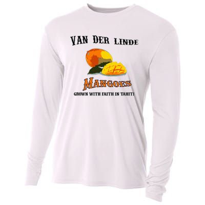 Van Der Linde Mangoes Grow With Faith Funny Gamer Rdr2 Cooling Performance Long Sleeve Crew