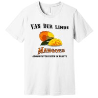 Van Der Linde Mangoes Grow With Faith Funny Gamer Rdr2 Premium T-Shirt