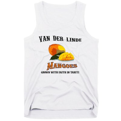 Van Der Linde Mangoes Grow With Faith Funny Gamer Rdr2 Tank Top