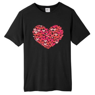 Valentines Day Love Heart Candy Lover: Valentine Candy Heart Gift Tall Fusion ChromaSoft Performance T-Shirt