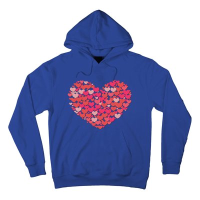 Valentines Day Love Heart Candy Lover: Valentine Candy Heart Gift Hoodie