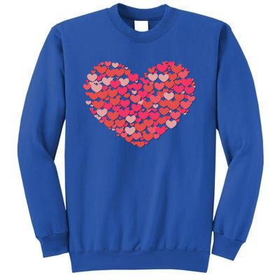 Valentines Day Love Heart Candy Lover: Valentine Candy Heart Gift Sweatshirt