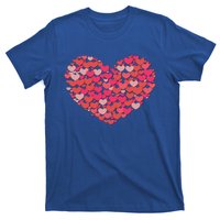 Valentines Day Love Heart Candy Lover: Valentine Candy Heart Gift T-Shirt