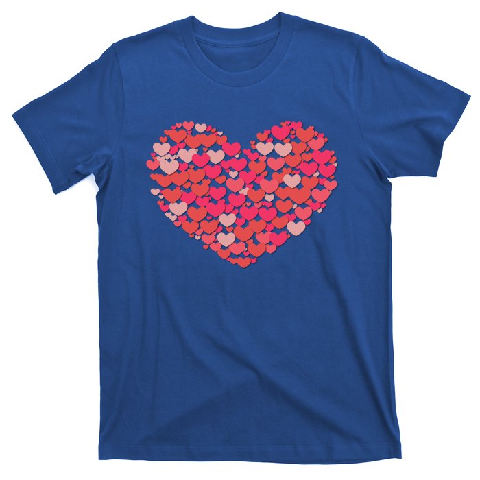 Valentines Day Love Heart Candy Lover: Valentine Candy Heart Gift T-Shirt