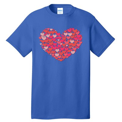 Valentines Day Love Heart Candy Lover: Valentine Candy Heart Gift Tall T-Shirt