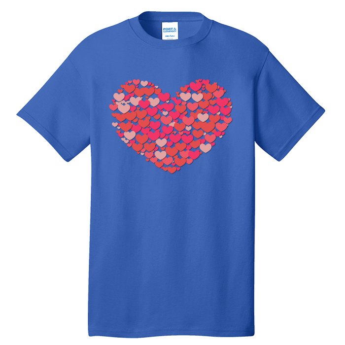 Valentines Day Love Heart Candy Lover: Valentine Candy Heart Gift Tall T-Shirt