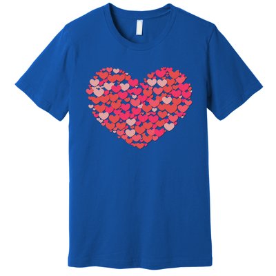 Valentines Day Love Heart Candy Lover: Valentine Candy Heart Gift Premium T-Shirt