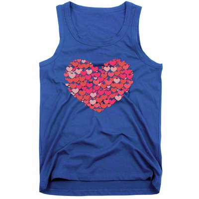 Valentines Day Love Heart Candy Lover: Valentine Candy Heart Gift Tank Top