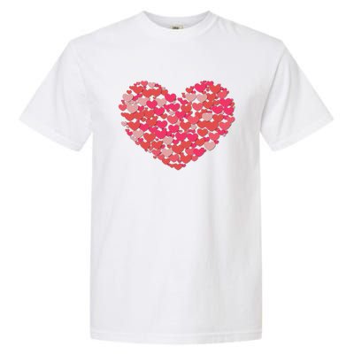 Valentines Day Love Heart Candy Lover: Valentine Candy Heart Gift Garment-Dyed Heavyweight T-Shirt