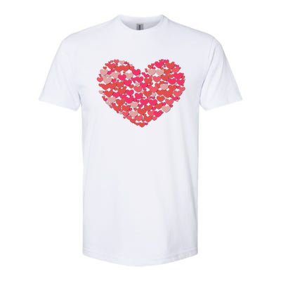 Valentines Day Love Heart Candy Lover: Valentine Candy Heart Gift Softstyle CVC T-Shirt