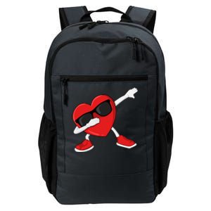 Valentines Day Meaningful Gift Dabbing Heart Happy Valentine Day Gift Daily Commute Backpack