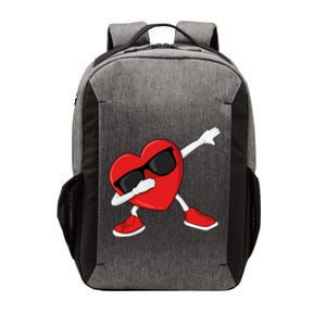 Valentines Day Meaningful Gift Dabbing Heart Happy Valentine Day Gift Vector Backpack