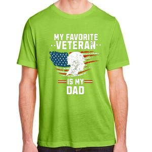 Veterans Day My Favorite Veteran Is My Dad Kids Adult ChromaSoft Performance T-Shirt