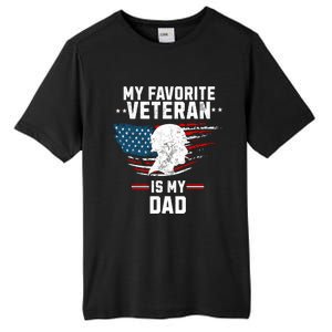 Veterans Day My Favorite Veteran Is My Dad Kids Tall Fusion ChromaSoft Performance T-Shirt