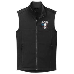 Veterans Day My Favorite Veteran Is My Dad Kids Collective Smooth Fleece Vest