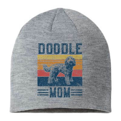 Vintage Doodle Mom Mother Aussie Doodle & Goldendoodle Sustainable Beanie