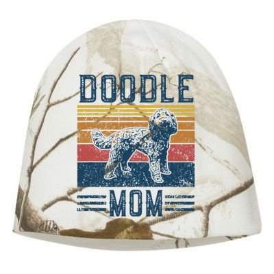 Vintage Doodle Mom Mother Aussie Doodle & Goldendoodle Kati - Camo Knit Beanie