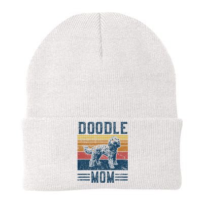 Vintage Doodle Mom Mother Aussie Doodle & Goldendoodle Knit Cap Winter Beanie