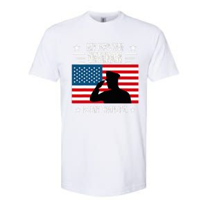 Veterans Day Military My Favorite Veteran Is My Grandpa Softstyle CVC T-Shirt