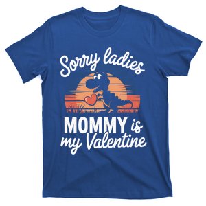 ValentineS Day Mommy Saurus Valentine Cute Gift T-Shirt