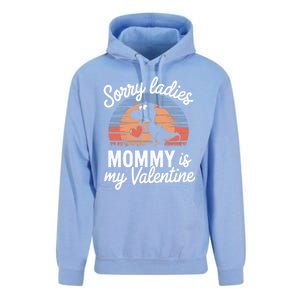 ValentineS Day Mommy Saurus Valentine Cute Gift Unisex Surf Hoodie