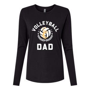 Volleyball Dad Meaningful Gift Womens Cotton Relaxed Long Sleeve T-Shirt