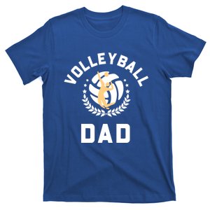 Volleyball Dad Meaningful Gift T-Shirt